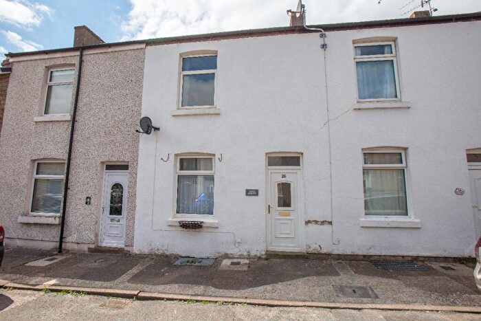 2 Bedroom Terraced House To Rent In Hill Street, Carnforth, LA5
