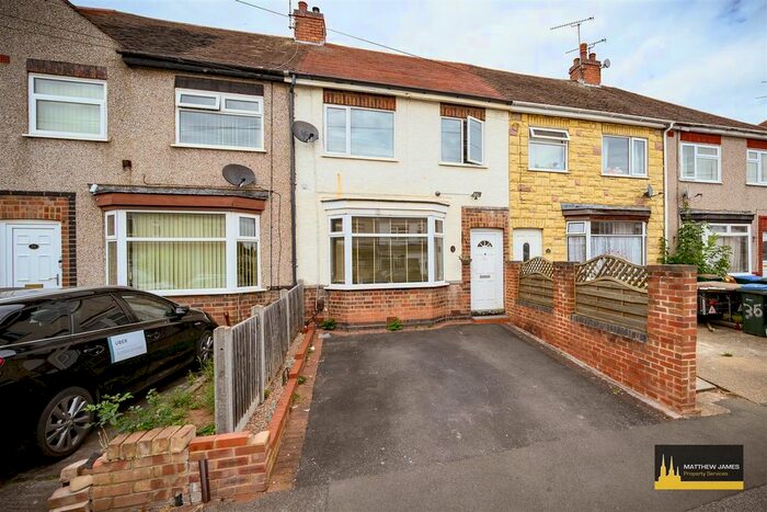 3 Bedroom Terraced House To Rent In Kirkdale Avenue, Holbrooks, Coventry, CV6