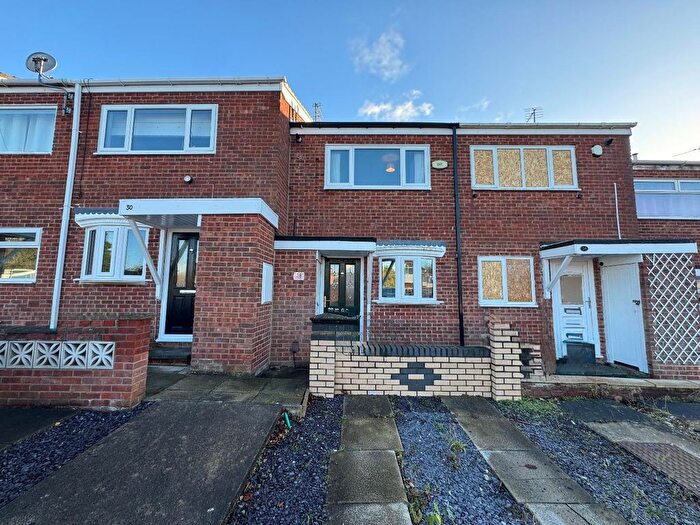 2 Bedroom Terraced House For Sale In Columbine Close, Marton-In-Cleveland, Middlesbrough, TS7