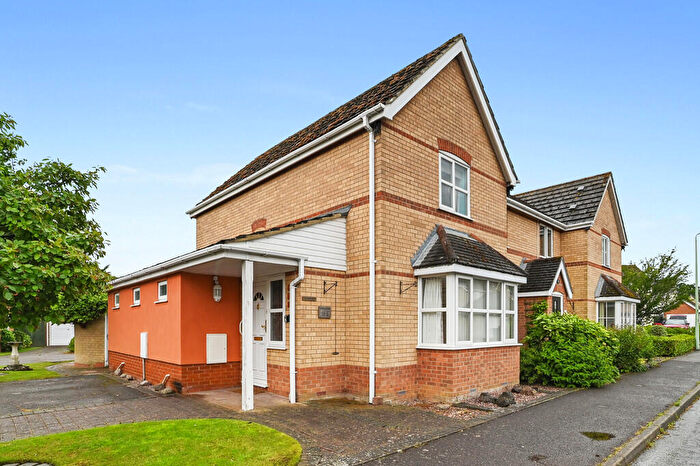 2 Bedroom End Of Terrace House For Sale In Leavenheath, Colchester, Suffolk, CO6