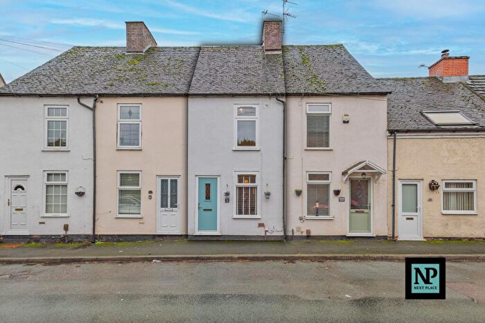 2 Bedroom Terraced House For Sale In Brook End, Fazeley, B78