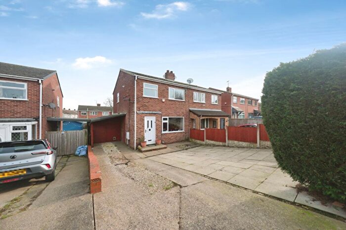 3 Bedroom Semi Detached House For Sale In Brockenhurst Road, Mansfield, NG19