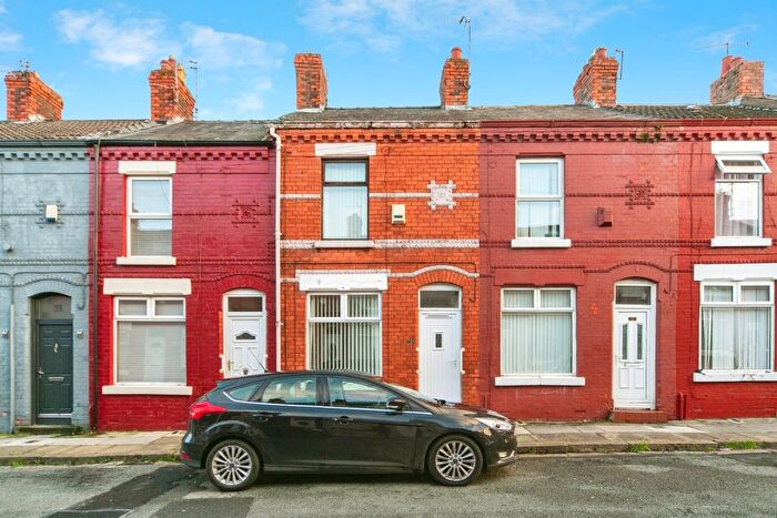 2 Bedroom Terraced House For Sale In Redcar Street, Liverpool, Merseyside, L6