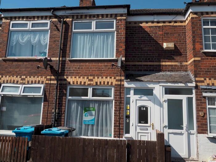 2 Bedroom Terraced House To Rent In Hampshire Street, Hull, HU4