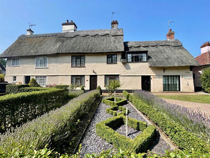 2 Bedroom Terraced House For Sale In Queen Street, Stradbroke, IP21