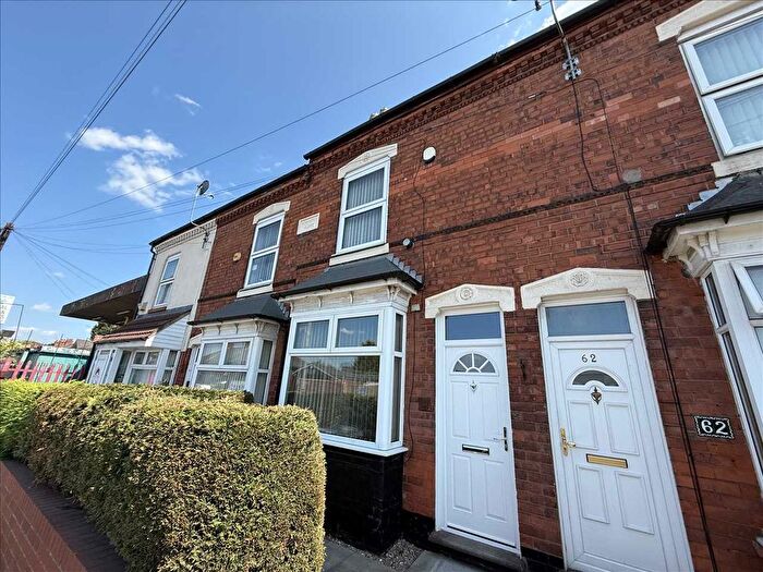 2 Bedroom Terraced House To Rent In Berkeley Road East, Birmingham, B25