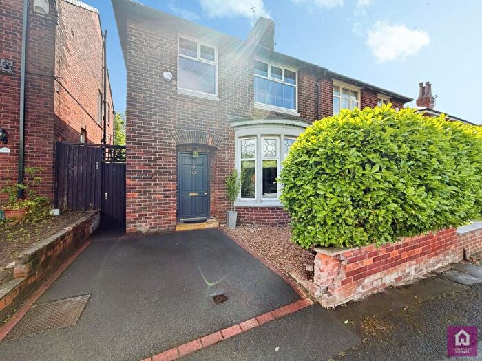 3 Bedroom Semi Detached House For Sale In Woodland Crescent, Prestwich, Manchester, Greater Manchester, M25
