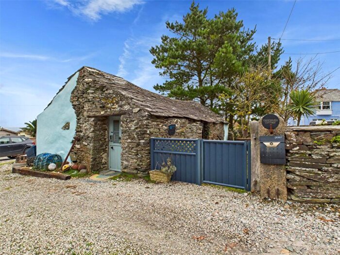 1 Bedroom Detached House For Sale In Bossiney, Tintagel, Cornwall, PL34