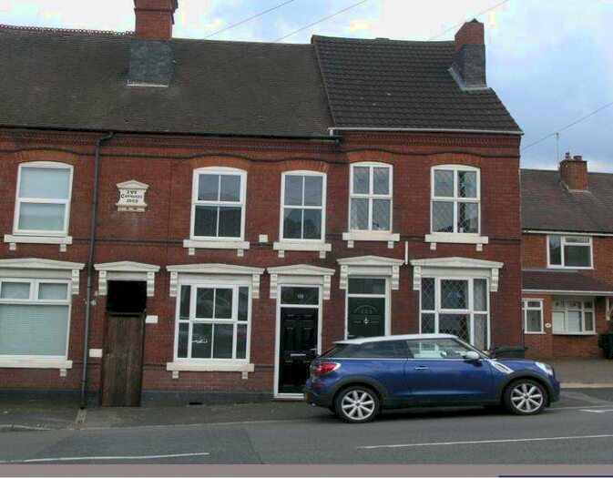 2 Bedroom Terraced House To Rent In 124 High Street, Quarry Bank, Brierley Hill, West Midlands, DY5