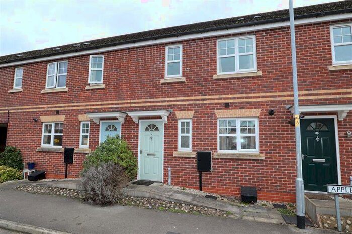 3 Bedroom Terraced House To Rent In Appleby Way, Lincoln, LN6