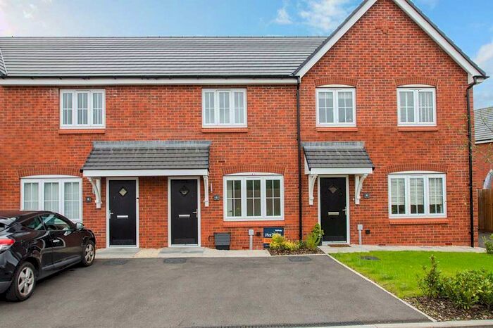 2 Bedroom Terraced House To Rent In Swinney Road, Sheasby Park, Fradley, WS13