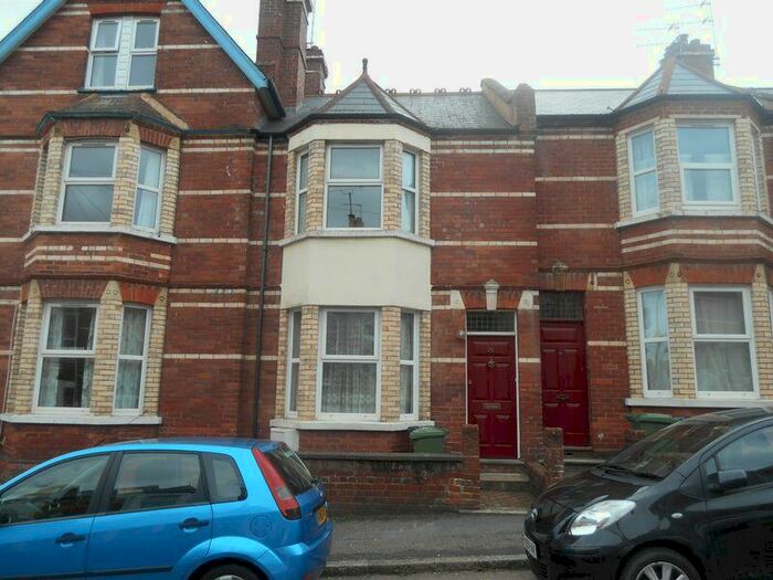 5 Bedroom Terraced House To Rent In Priory Road, Exeter, EX4