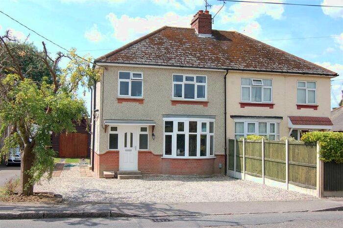 3 Bedroom Semi-Detached House To Rent In Writtle Road, Chelmsford, CM1