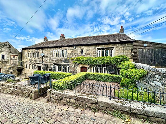 6 Bedroom Link Detached House For Sale In Wood Top Farm, Weather Hill Lane, Cragg Vale, HX7