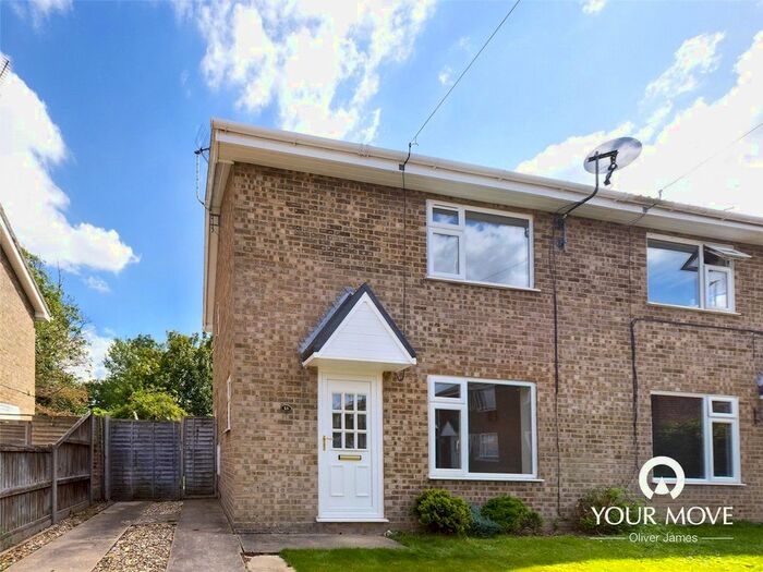 2 Bedroom Semi-Detached House To Rent In Manorfield Close, Ormesby, Great Yarmouth, Norfolk, NR29