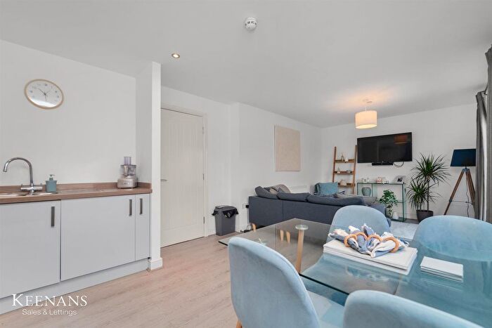 2 Bedroom Flat For Sale In Apartment Block C, Farrier Close, M27