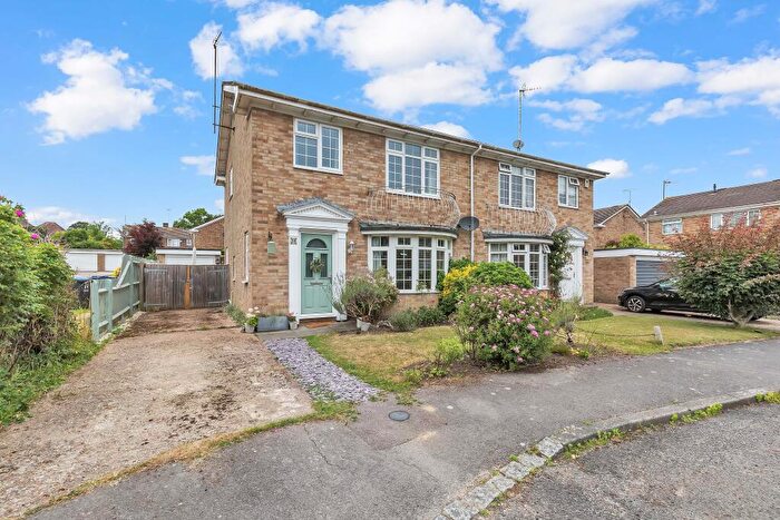 3 Bedroom Semi-Detached House For Sale In Silverdale, Hassocks, West Sussex, BN6