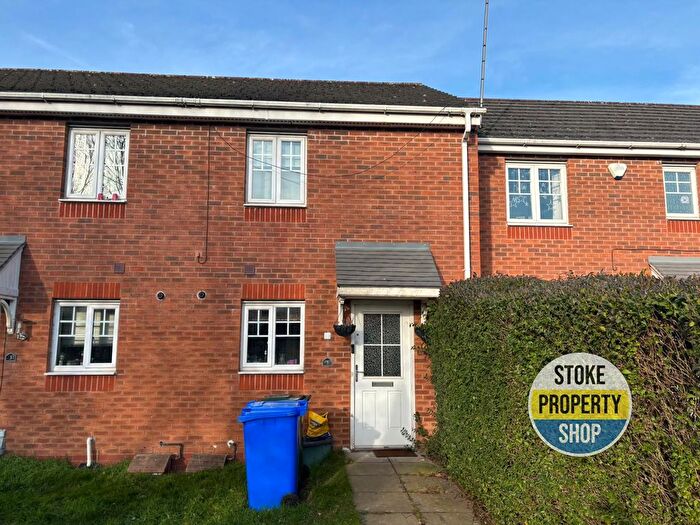 2 Bedroom Terraced House For Sale In Boatman Walk, Stoke-On-Trent, ST1