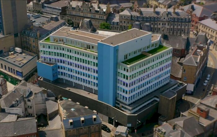 1 Bedroom Flat To Rent In Olympia House, Upper Dock Street, Newport, NP20