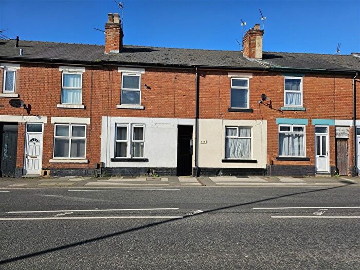 2 Bedroom Terraced House For Sale In Nottingham Road, Derby, DE21