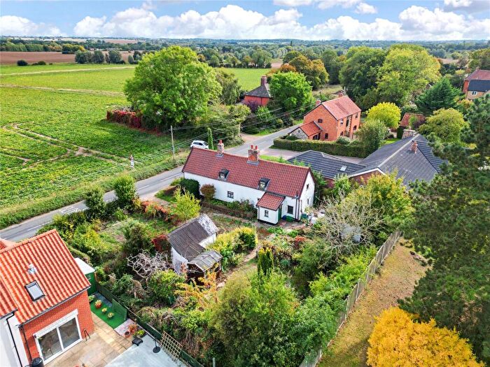 3 Bedroom Detached House For Sale In Redgrave Road, South Lopham, Diss, Norfolk, IP22