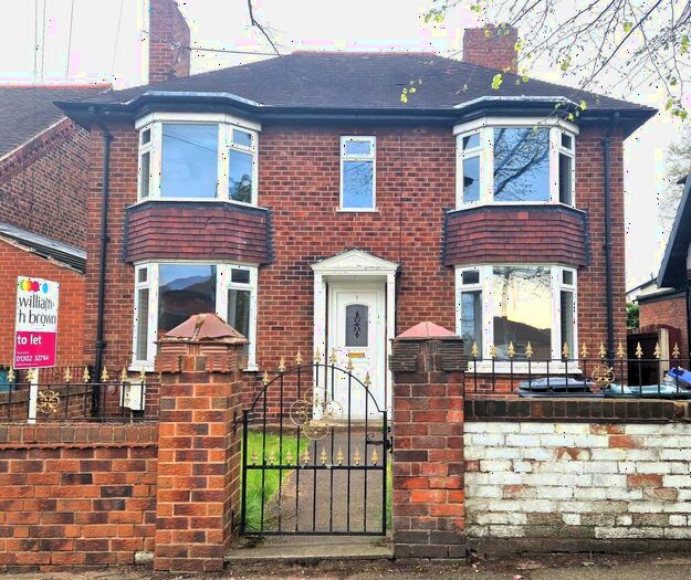 3 Bedroom Detached House To Rent In Chestnut Avenue, Doncaster, DN2