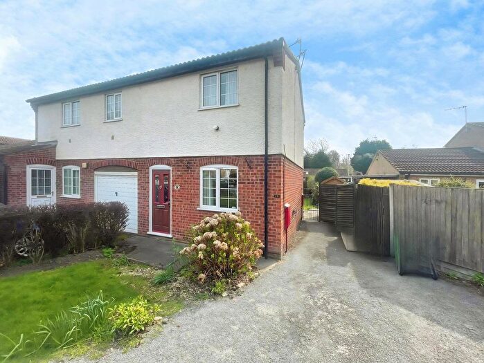 2 Bedroom Semi Detached House For Sale In Foxcote Drive, Loughborough, Leicestershire, LE11