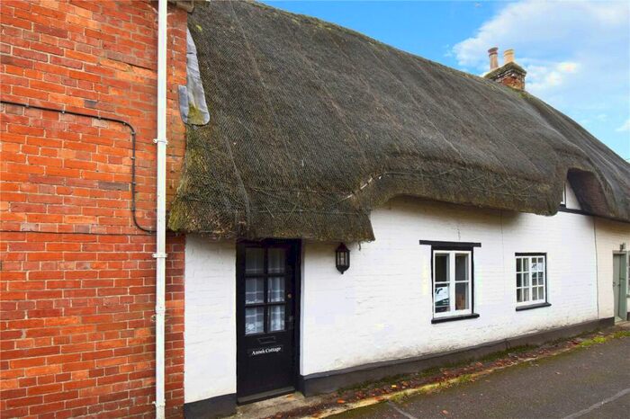 2 Bedroom Terraced House For Sale In Church Walk, Bishops Cannings, Devizes, Wiltshire, SN10