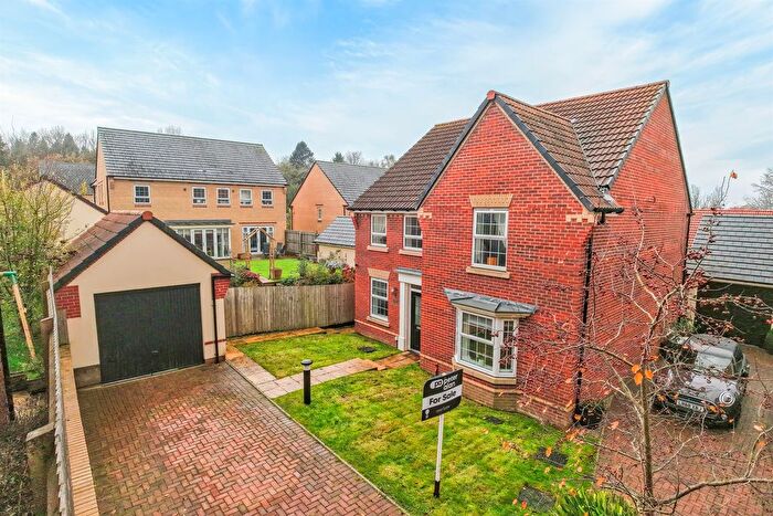 4 Bedroom Detached House For Sale In Trem Y Rhyd, St. Fagans, Cardiff, CF5