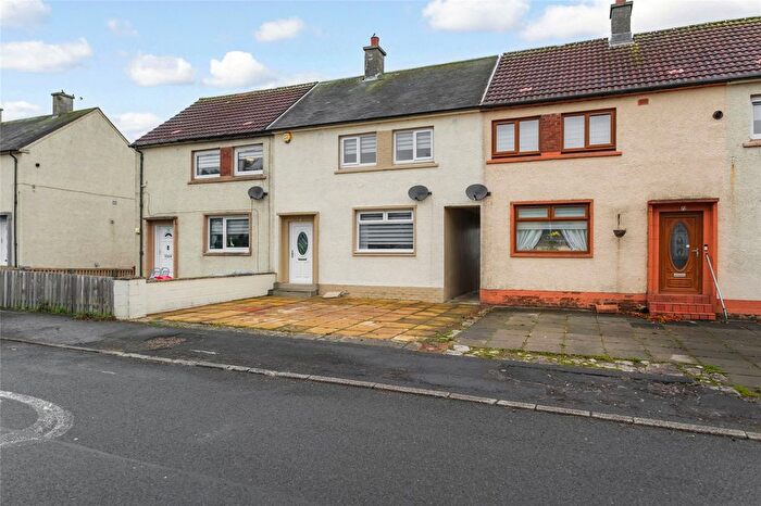 3 Bedroom Terraced House For Sale In Marleyhill Avenue, Stonehouse, Larkhall, South Lanarkshire, ML9
