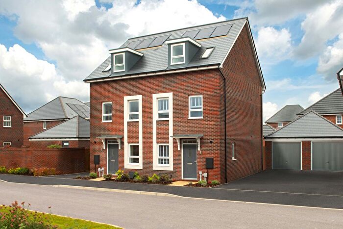 3 Bedroom Semi Detached House For Sale In "Greenwood" At Diamond Road, Ashchurch, Tewkesbury, GL20