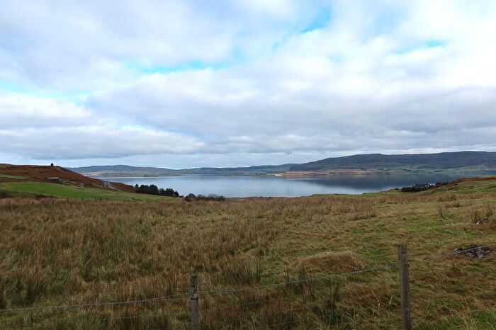 Land For Sale In Borreraig, Dunvegan, Isle Of Skye, IV55