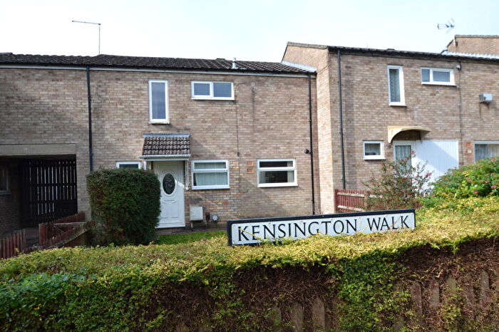 1 Bedroom House Of Multiple Occupation To Rent In Kensington Walk, Corby, NN18
