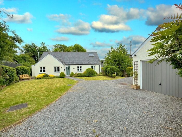 3 Bedroom Bungalow For Sale In Pen Y Fan Close, Libanus, Brecon, Powys, LD3