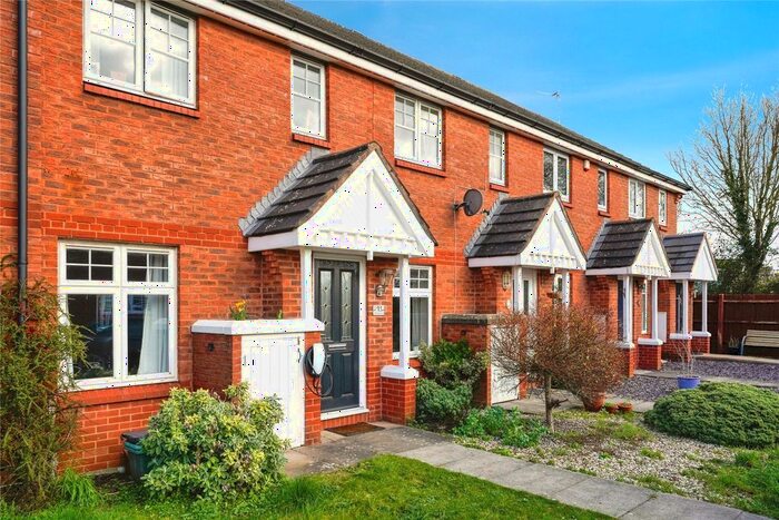 2 Bedroom Terraced House For Sale In Turnstone Drive, Quedgeley, Gloucester, Gloucestershire, GL2