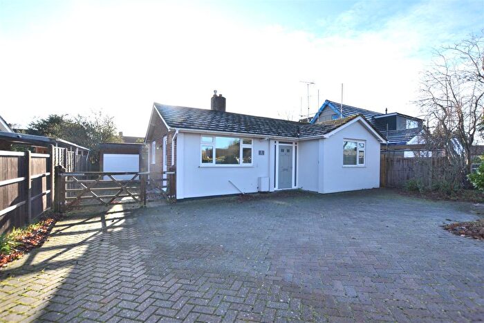 2 Bedroom Detached Bungalow For Sale In Madeley Road, Church Crookham, GU52