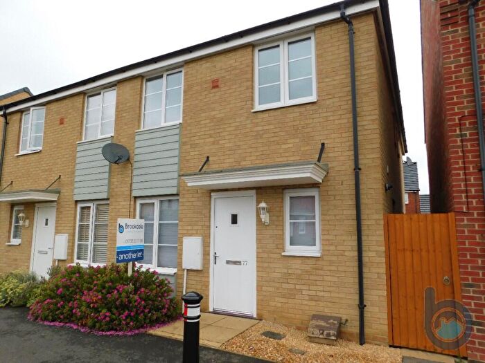 1 Bedroom End Of Terrace House To Rent In Jupiter Avenue, Peterborough, Cambridgeshire, PE2