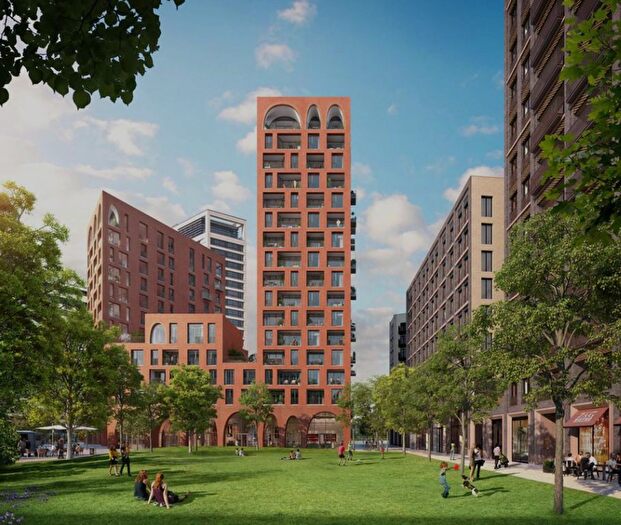 2 Bedroom Property To Rent In Lewis Cubitt Walk, Cadence Court, N1C