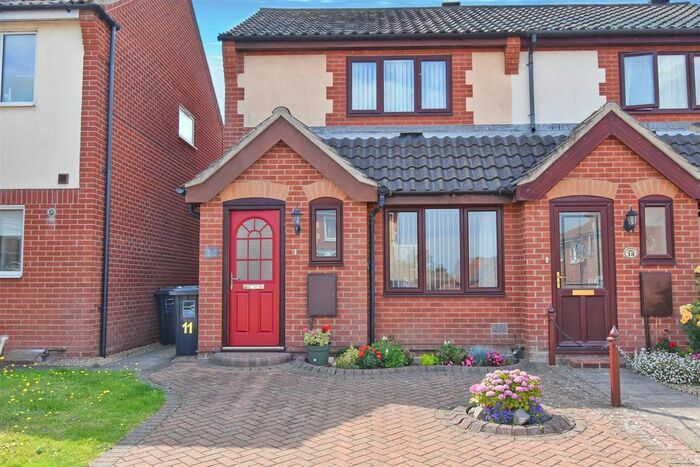 2 Bedroom Semi-Detached House For Sale In Craske Close, Sheringham, NR26