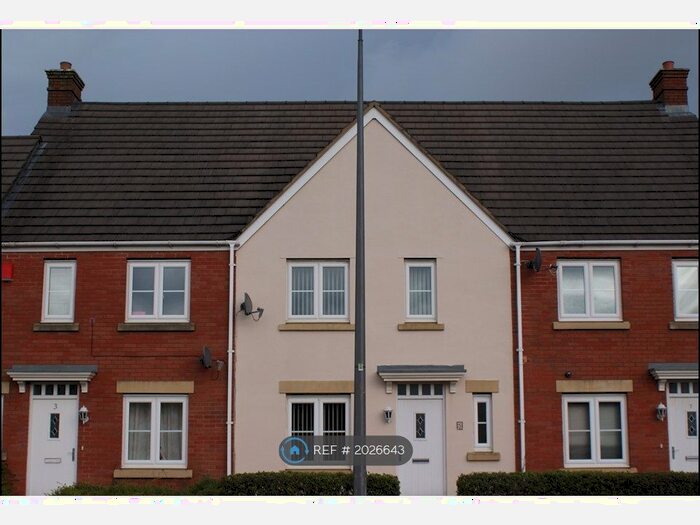 3 Bedroom Terraced House To Rent In The Hedgerows, Bristol, BS32