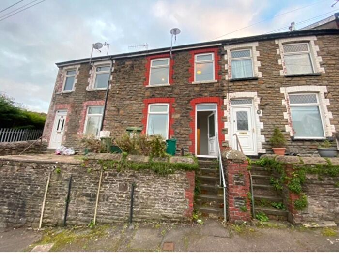 3 Bedroom Terraced House To Rent In Danygraig Street, Pontypridd, CF37