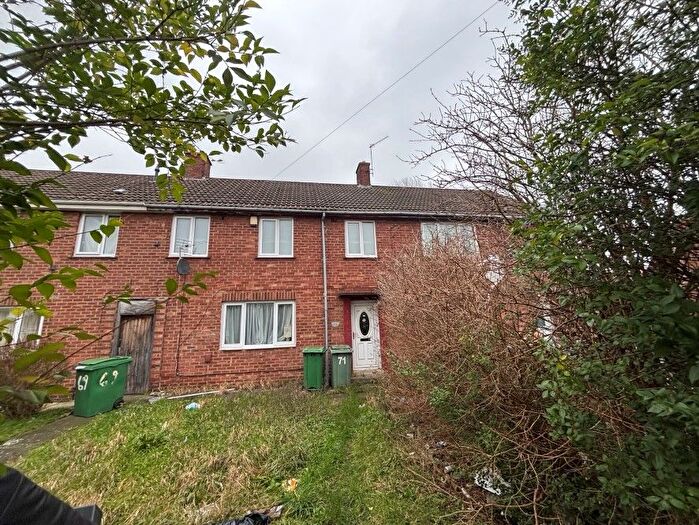 2 Bedroom Terraced House For Sale In Bruntoft Avenue, Hartlepool, County Durham, TS24