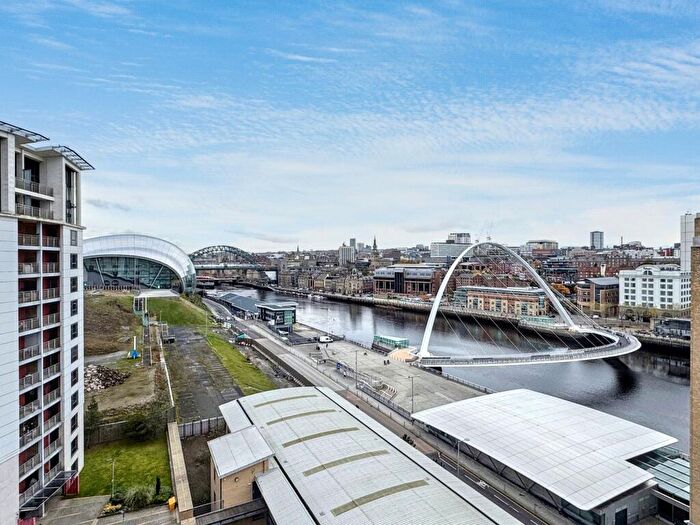 2 Bedroom Apartment To Rent In Mill Road, Quayside, Gateshead, Tyne And Wear, NE8