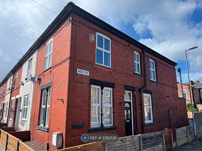 2 Bedroom Terraced House To Rent In Holt St, Manchester, M30