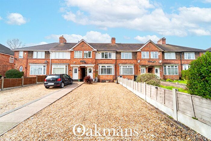 3 Bedroom Terraced House For Sale In Dagnall Road, Birmingham, West Midlands, B27