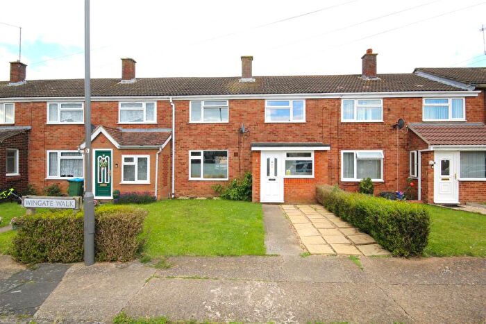 3 Bedroom Terraced House To Rent In Wingate Walk, Broughton, Aylesbury, HP20