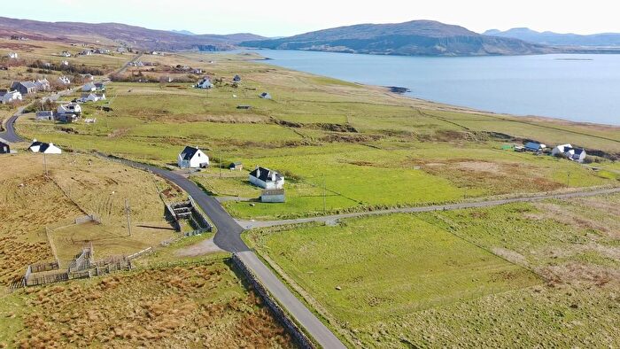 Land For Sale In House Site, Halistra, Hallin, Isle Of Skye, IV55