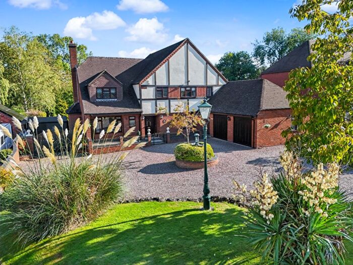 5 Bedroom Detached House For Sale In Glendinning Way, Madeley, Telford, Shropshire, TF7