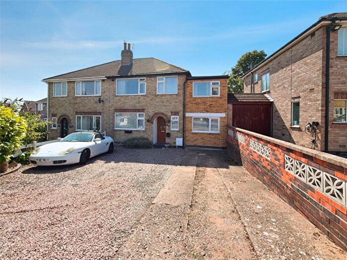 5 Bedroom Semi Detached House For Sale In Jean Drive, Leicester, Leicestershire, LE4