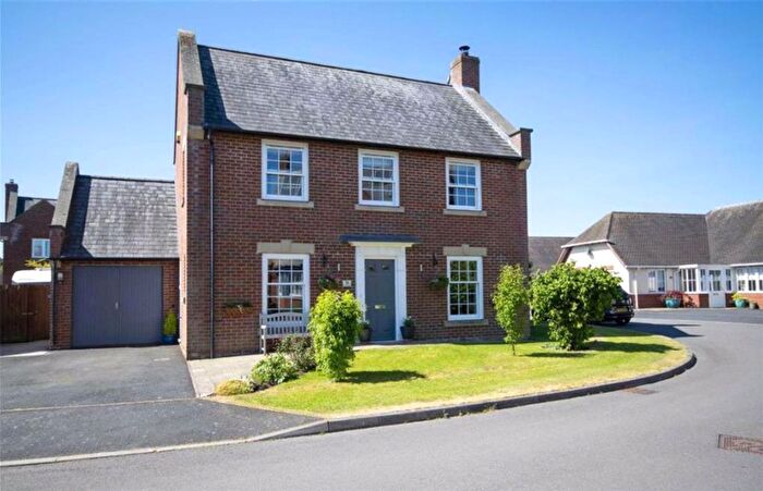 4 Bedroom Detached House For Sale In Brick Meadow, Bishops Castle, Shropshire, SY9